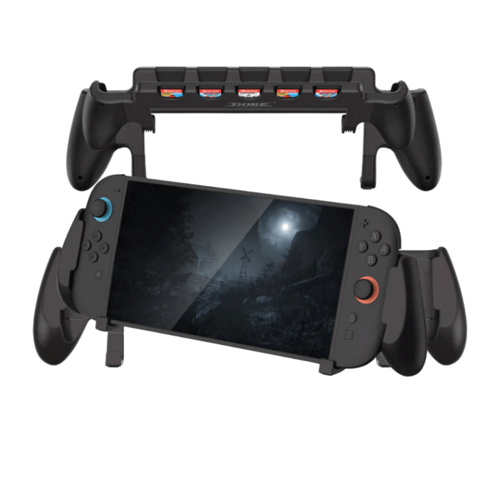 เคส NINTENDO SWITCH2 DOBE TNS-3179 จับถนัดมือ พร้อมช่องเก็บตลับเกม